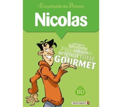 L'encyclopédie des prénoms en BD - Tome 06 - Nicolas