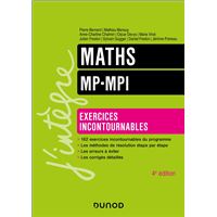 Maths - Exercices incontournables - MP-MPI