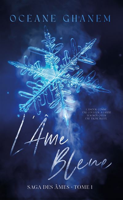 Couverture de La saga des Âmes T1 P1 - L'Âme bleue