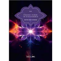 Flamme violette de transmutation - Maître Saint Germain