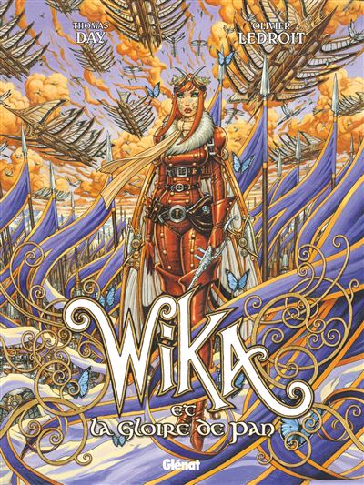 Wika - Tome 03 - Wika et la gloire de Pan (BD)