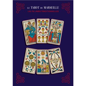 Le Tarot de Marseille - Coffret - Le livre & le jeu traditionnel
