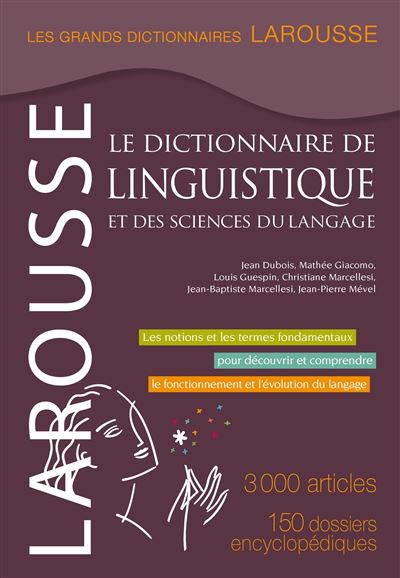 Grand dictionnaire de linguistique et sciences du langage