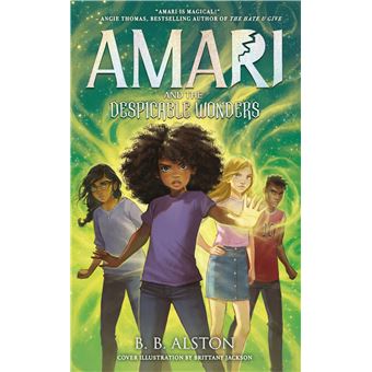 AMARI AND THE DESPICABLE WONDERS