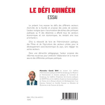 Le défi guinéen