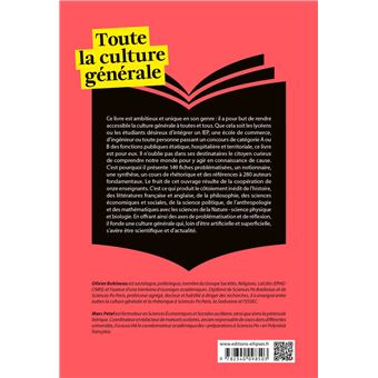 Toute la culture générale en un seul livre