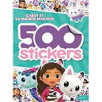 BIC Kids Maison à Colorier Gabby et la Maison Magique BIC