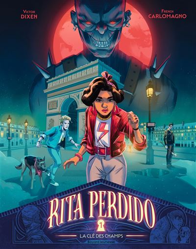 Rita Perdido - Tome 01 - La clé des champs (2025)