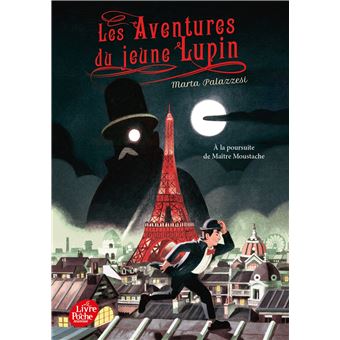 Jeune Lupin - Jeune Lupin, A la poursuite de Maître Moustache T1 - 1