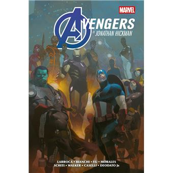 Avengers de Jonathan Hickman T02