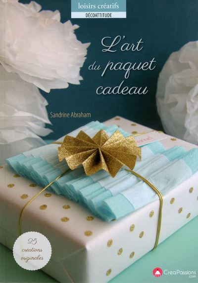 Kit pour emballer des paquets cadeaux nature