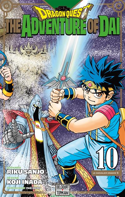 Dragon Quest - The Adventure of Daï T10
