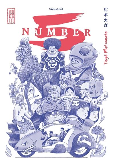 Number 5 - Intégrale - Tome 1