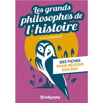 Les grands philosophes de l'histoire