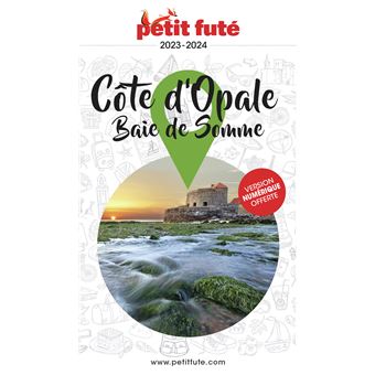 Guide Cote d'Opale 2023 Petit Futé - 1