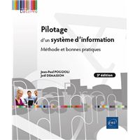 Pilotage d'un système d'information - Méthode et bonnes pratiques (3e édition)