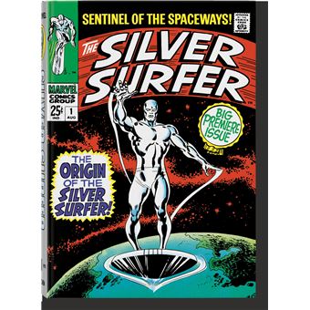 Silver Surfer - Marvel Comics Library. Silver Surfer. 1968–1970 - 1