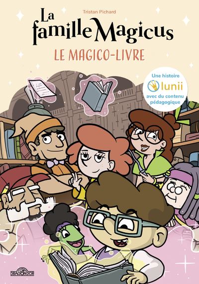 Coffret livre audio Lunii FLAM La famille Magicus 2 - Accessoire conteuse  d'histoire - Achat & prix
