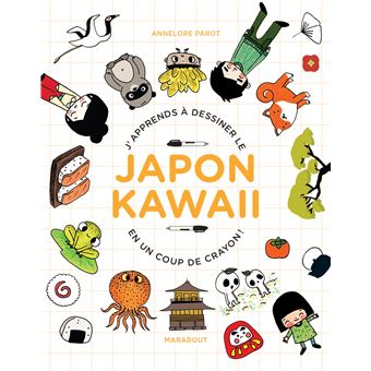 Dessine ton univers manga - 20 personnages Kawaii de Arunyi - Album -  Livre - Decitre