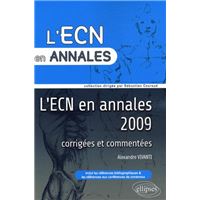 Annales 2009 de l’Examen Classant National