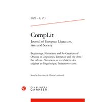 CompLit. Journal of European Literature, Arts and Society