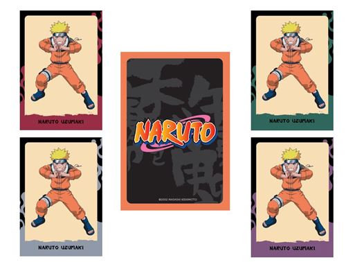 Naruto - Naruto - Mon jeu de cartes - Le défi ninja ! - Collectif