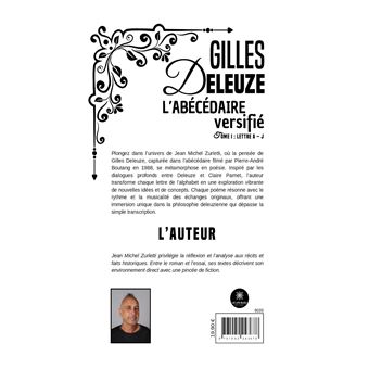 ジル・ドゥルーズの「アベセデール」 L'abécédaire de Gille… Gilles-Deleuze-L-abecedaire-