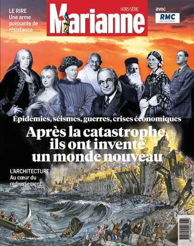Apres la catastrophe, ils ont invente un monde nouveau -  Collectif - broché
