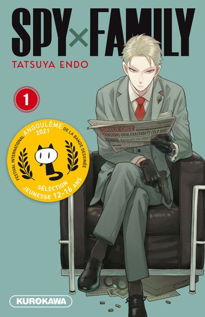 Spy x Family - Tatsuya Endo - Broschur
