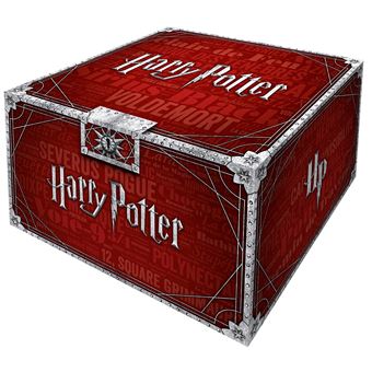 Coffret Harry Potter 25 ans (poche) - 3 Reliques Harry Potter