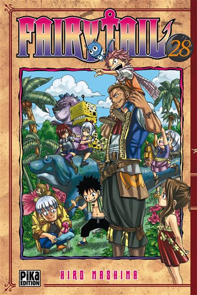 Fairy Tail - 28. Tome 28