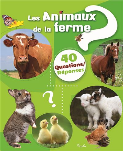 Les animaux de la ferme - cartonné - Collectif, Livre tous les livres à ...