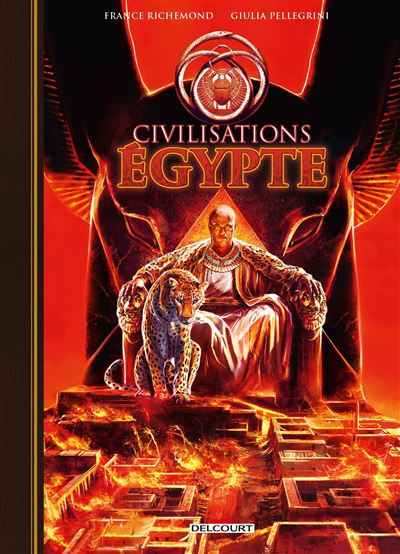 Civilisations - Égypte - Axel Gonzalbo - cartonné