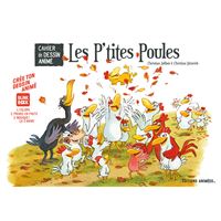 Les P'tites Poules - 50 cartes - Les P'tites Poules - Les