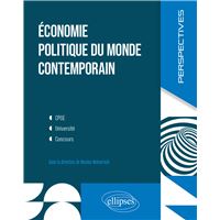 Economie politique du monde contemporain.