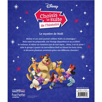 Disney - DISNEY - Choisis la suite de l'histoire - Mickey et le Mystère de  noël - Walt Disney - cartonné, Livre tous les livres à la Fnac