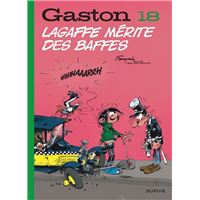 Gaston - Tome 18 - Lagaffe mérite des baffes