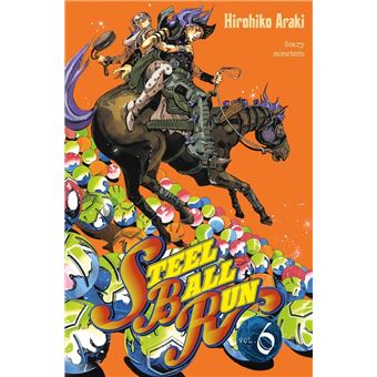 Jojo's Bizarre Adventure - Steel ball run : Jojo's - Steel Ball Run T06