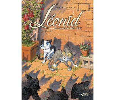 Léonid, les aventures d'un chat T02