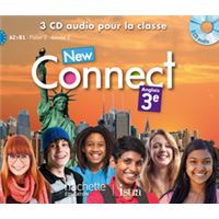 New Connect 3e / Palier 2 année 2 - Anglais - CD audio classe