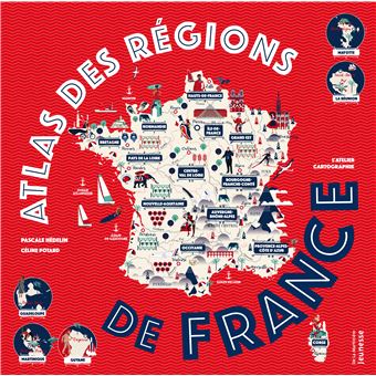 Atlas des régions de France - 1
