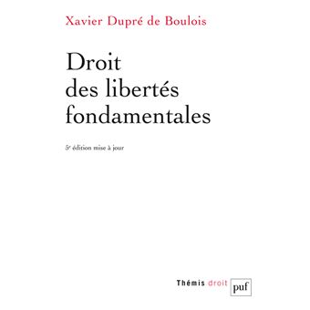 Droit des libertés fondamentales - 1