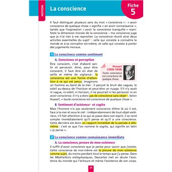 Objectif BAC Fiches - Philosophie Tle