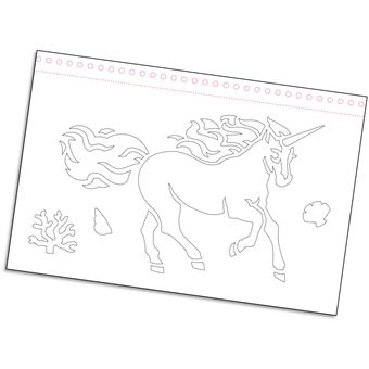 Blopens - Au royaume des licornes - Cahier créatif - Playbac