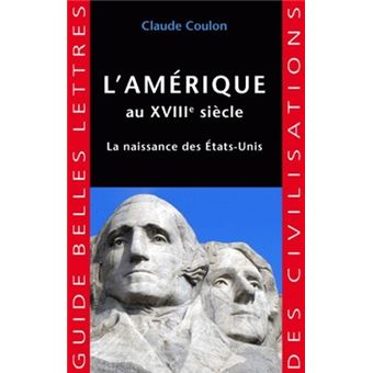 L'Amérique au XVIIIe siècle - 1