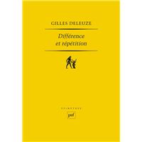 Difference and Repetition - broché - Achat Livre | fnac