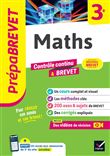 Prépabrevet Maths 3e - Nouveau Brevet 2025