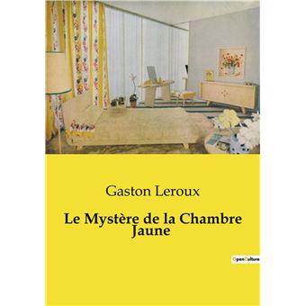Rouletabille - Le Mystère de la Chambre Jaune - 1