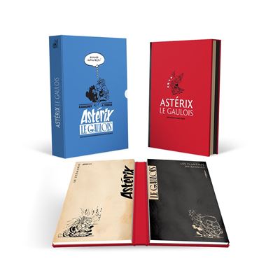 Asterix Le Gaulois N°1 - Coffret anniversaire 65 ans - Rene