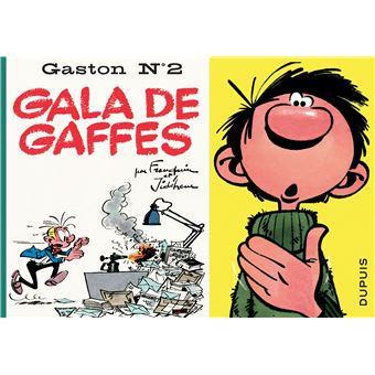 Gaston Lagaffe - Gaston Lagaffe, T2 - 1